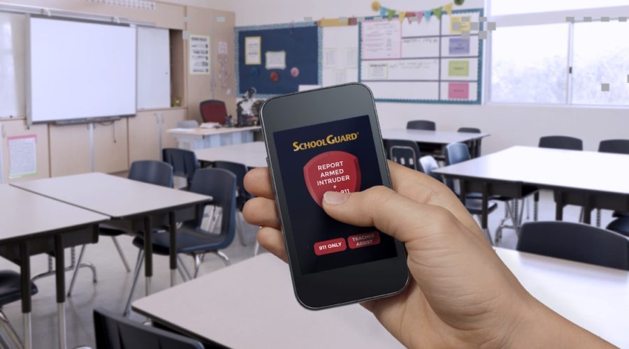 Using the SchoolGuard® Active Shooter App from Guard911