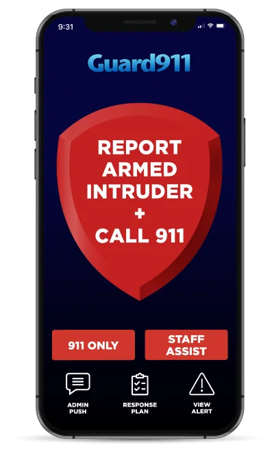 Phone with Guard911 App 400